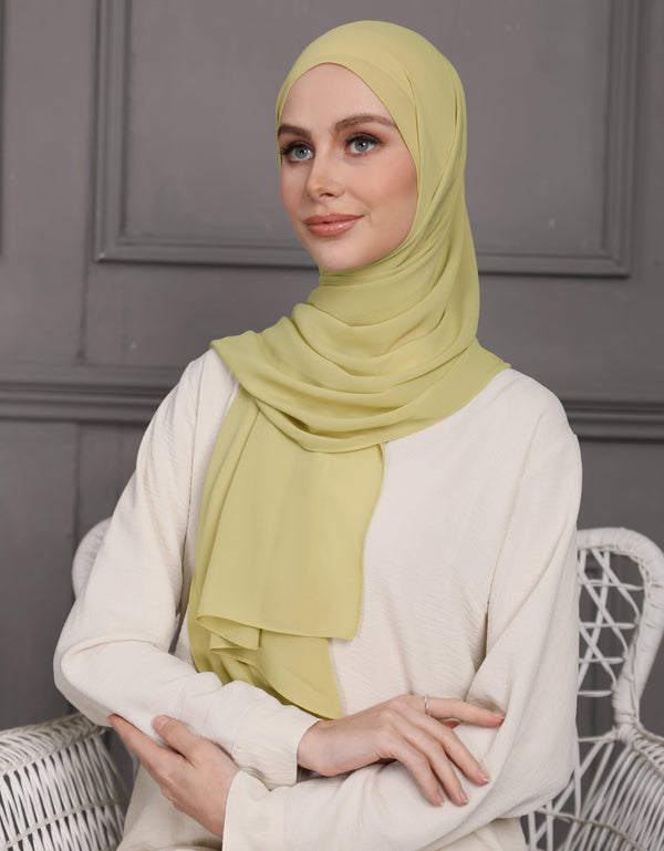 DAINE SHAWL (GREEN TEA)